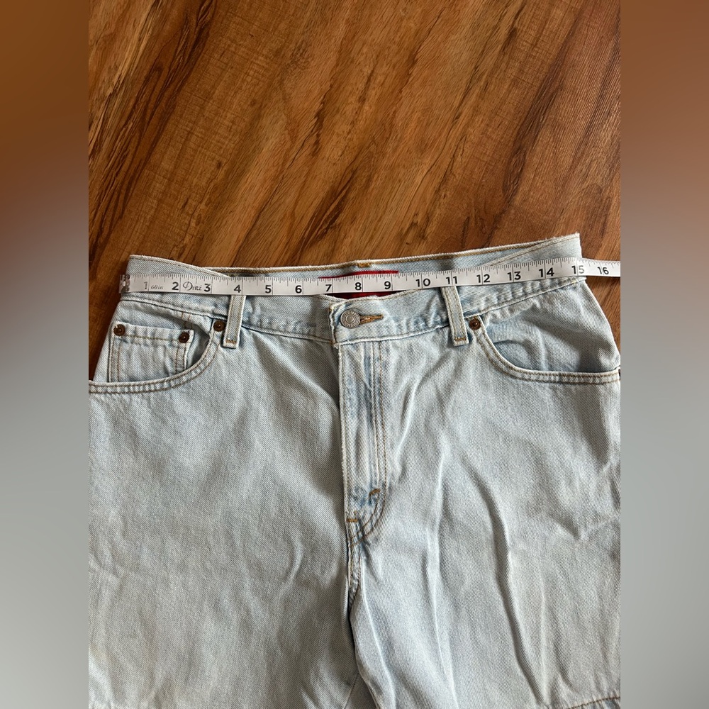 Vintage Y2K Levi’s Classic Fit Denim Shorts Womens size 12 - Picture 7 of 9